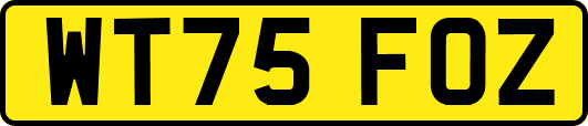 WT75FOZ