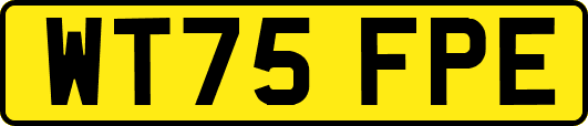 WT75FPE