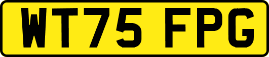 WT75FPG