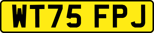 WT75FPJ