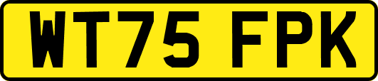 WT75FPK