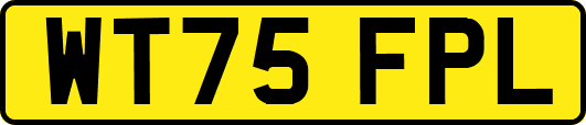 WT75FPL