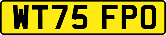 WT75FPO