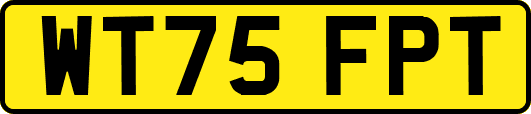 WT75FPT