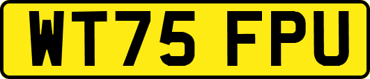 WT75FPU