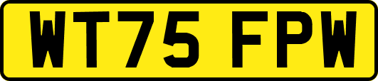 WT75FPW