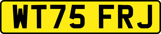 WT75FRJ