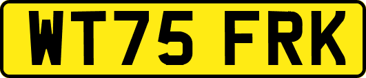 WT75FRK