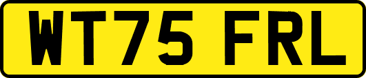 WT75FRL