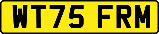 WT75FRM