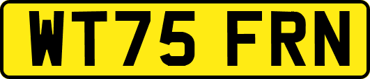 WT75FRN