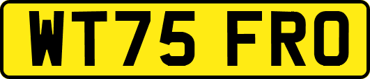 WT75FRO