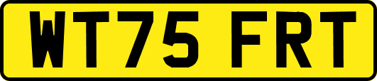 WT75FRT