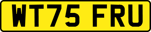 WT75FRU