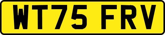 WT75FRV
