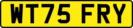 WT75FRY