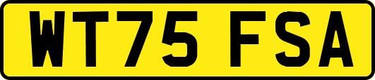 WT75FSA