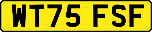 WT75FSF