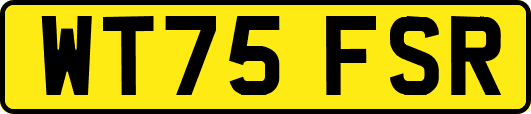 WT75FSR