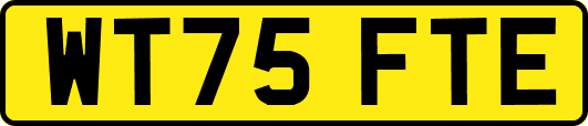 WT75FTE