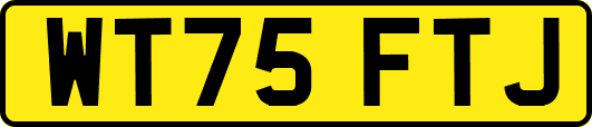 WT75FTJ