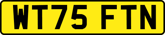 WT75FTN