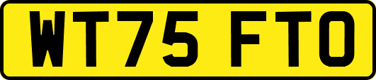WT75FTO