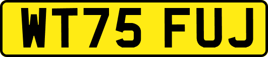 WT75FUJ