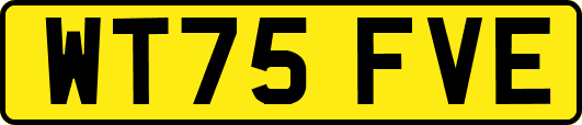 WT75FVE