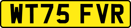 WT75FVR