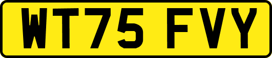 WT75FVY