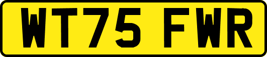 WT75FWR