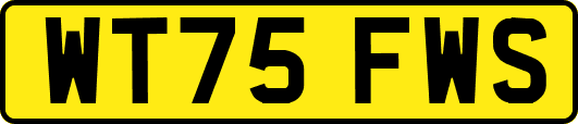 WT75FWS