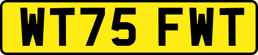 WT75FWT