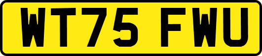 WT75FWU