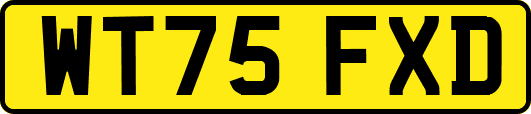 WT75FXD
