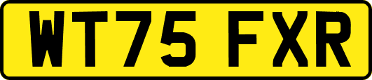 WT75FXR