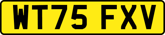 WT75FXV