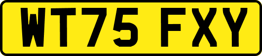 WT75FXY