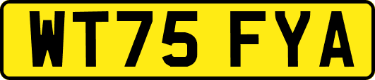 WT75FYA