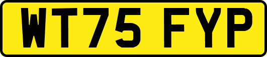 WT75FYP
