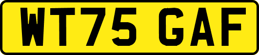 WT75GAF