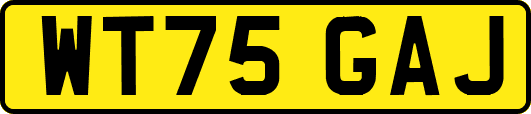 WT75GAJ