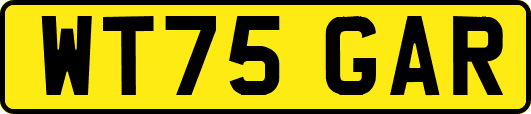 WT75GAR
