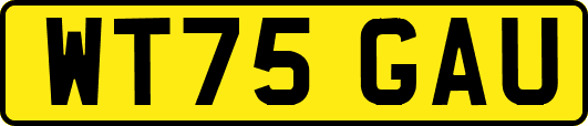 WT75GAU