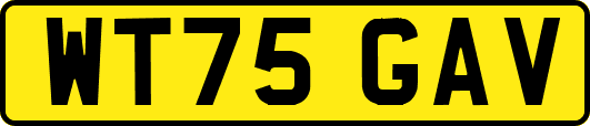 WT75GAV