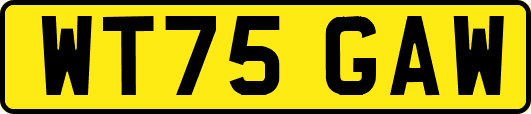 WT75GAW