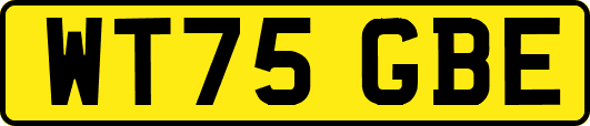WT75GBE