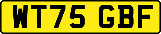WT75GBF