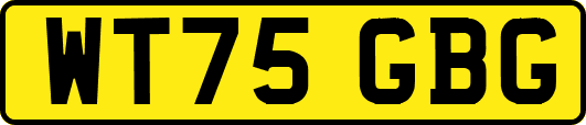 WT75GBG